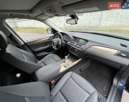 Синий БМВ Х3, объемом двигателя 2 л и пробегом 251 тыс. км за 16800 $, фото 32 на Automoto.ua