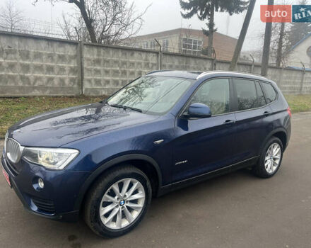 Синий БМВ Х3, объемом двигателя 2 л и пробегом 167 тыс. км за 16700 $, фото 7 на Automoto.ua
