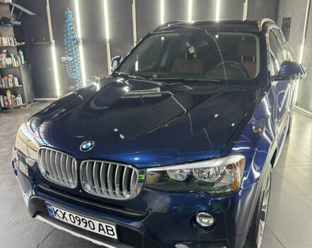 Синий БМВ Х3, объемом двигателя 2 л и пробегом 96 тыс. км за 20900 $, фото 11 на Automoto.ua