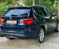 Синий БМВ Х3, объемом двигателя 3 л и пробегом 146 тыс. км за 24590 $, фото 9 на Automoto.ua