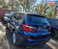 Синий БМВ Х3, объемом двигателя 2 л и пробегом 164 тыс. км за 11000 $, фото 2 на Automoto.ua