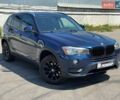 Синій БМВ Х3, об'ємом двигуна 2 л та пробігом 251 тис. км за 13599 $, фото 1 на Automoto.ua