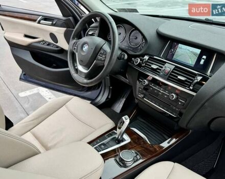 Синий БМВ Х3, объемом двигателя 2 л и пробегом 190 тыс. км за 14990 $, фото 25 на Automoto.ua