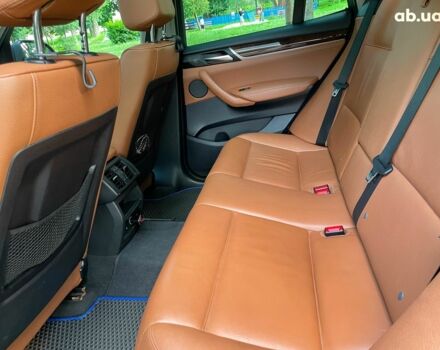 Синий БМВ Х3, объемом двигателя 3 л и пробегом 146 тыс. км за 24590 $, фото 18 на Automoto.ua