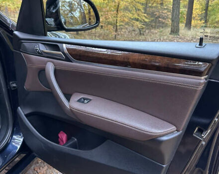 БМВ Х3 2016 в Броварах на Automoto.ua Синий БМВ Х3, объемом двигателя 2 л и пробегом 215 тыс. км за 20500 $, фото 15 на Automoto.ua