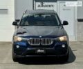 Синий БМВ Х3, объемом двигателя 2 л и пробегом 145 тыс. км за 3000 $, фото 2 на Automoto.ua