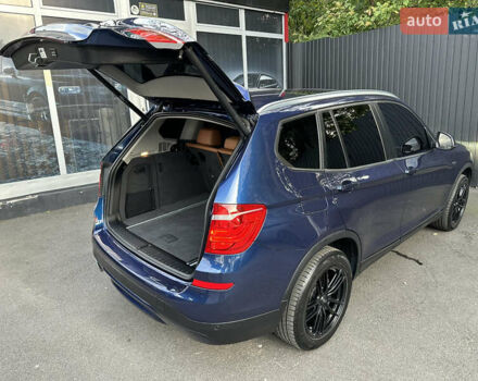 Синий БМВ Х3, объемом двигателя 2 л и пробегом 107 тыс. км за 18500 $, фото 31 на Automoto.ua