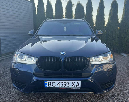 Синий БМВ Х3, объемом двигателя 2 л и пробегом 190 тыс. км за 15500 $, фото 11 на Automoto.ua