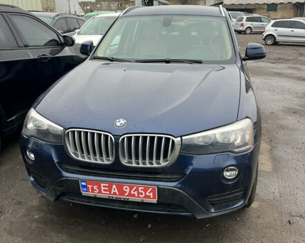 Синий БМВ Х3, объемом двигателя 0 л и пробегом 121 тыс. км за 10600 $, фото 1 на Automoto.ua