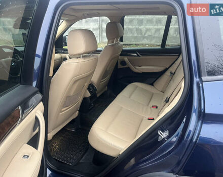 Синий БМВ Х3, объемом двигателя 2 л и пробегом 167 тыс. км за 16700 $, фото 13 на Automoto.ua