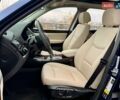 Синий БМВ Х3, объемом двигателя 2 л и пробегом 190 тыс. км за 14990 $, фото 20 на Automoto.ua