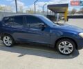 Синий БМВ Х3, объемом двигателя 2 л и пробегом 234 тыс. км за 12000 $, фото 1 на Automoto.ua
