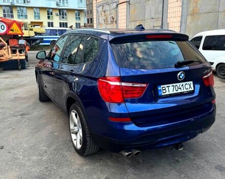 Синій БМВ Х3, об'ємом двигуна 2 л та пробігом 162 тис. км за 16000 $, фото 1 на Automoto.ua