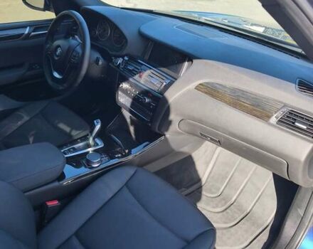 Синій БМВ Х3, об'ємом двигуна 2 л та пробігом 98 тис. км за 21000 $, фото 16 на Automoto.ua