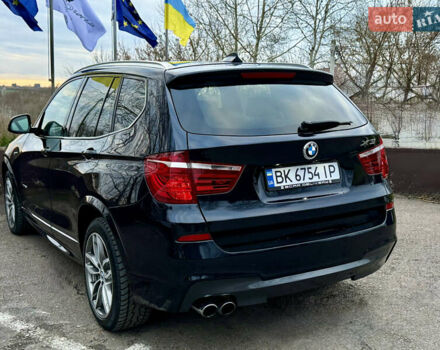 Синий БМВ Х3, объемом двигателя 2 л и пробегом 205 тыс. км за 16200 $, фото 10 на Automoto.ua