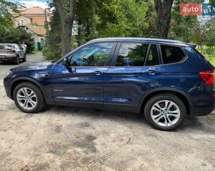 Синій БМВ Х3, об'ємом двигуна 3 л та пробігом 146 тис. км за 20340 $, фото 7 на Automoto.ua