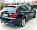 Синий БМВ Х3, объемом двигателя 2 л и пробегом 205 тыс. км за 16200 $, фото 6 на Automoto.ua
