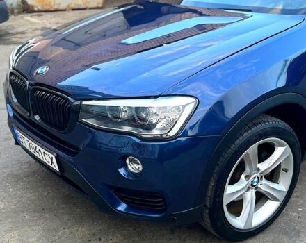 Синій БМВ Х3, об'ємом двигуна 2 л та пробігом 162 тис. км за 16000 $, фото 5 на Automoto.ua