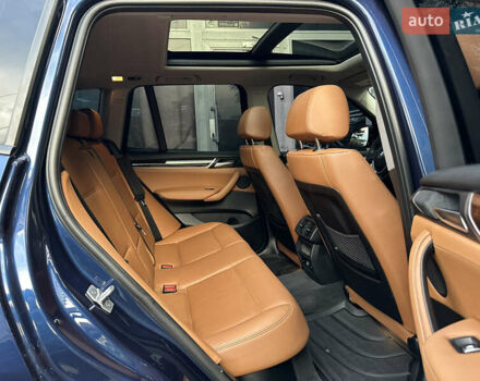Синий БМВ Х3, объемом двигателя 2 л и пробегом 107 тыс. км за 18500 $, фото 15 на Automoto.ua