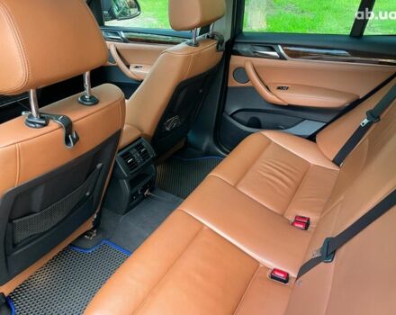 Синий БМВ Х3, объемом двигателя 3 л и пробегом 146 тыс. км за 24590 $, фото 19 на Automoto.ua