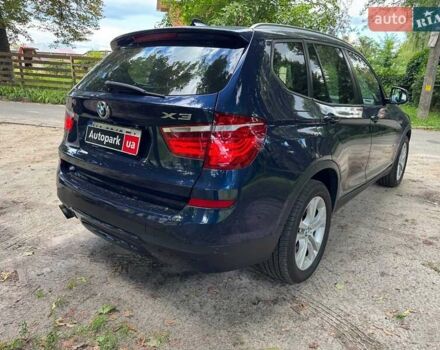 Синій БМВ Х3, об'ємом двигуна 3 л та пробігом 146 тис. км за 20340 $, фото 4 на Automoto.ua