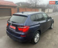 Синий БМВ Х3, объемом двигателя 2 л и пробегом 167 тыс. км за 16700 $, фото 4 на Automoto.ua