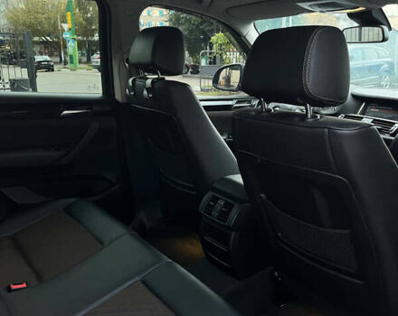 Синий БМВ Х3, объемом двигателя 2 л и пробегом 101 тыс. км за 25500 $, фото 5 на Automoto.ua