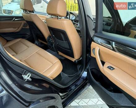 Синій БМВ Х3, об'ємом двигуна 2 л та пробігом 204 тис. км за 16300 $, фото 24 на Automoto.ua