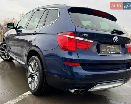 Синий БМВ Х3, объемом двигателя 2 л и пробегом 190 тыс. км за 14990 $, фото 11 на Automoto.ua