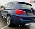 Синий БМВ Х3, объемом двигателя 2 л и пробегом 190 тыс. км за 14990 $, фото 11 на Automoto.ua