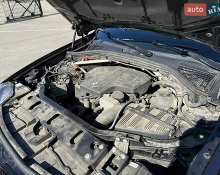 БМВ Х3 2016 в Днепре (Днепропетровске) на Automoto.ua Синий БМВ Х3, объемом двигателя 2 л и пробегом 98 тыс. км за 22000 $, фото 14 на Automoto.ua