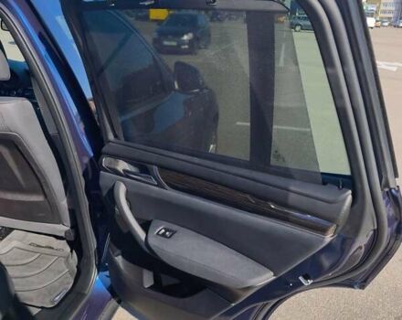 Синій БМВ Х3, об'ємом двигуна 2 л та пробігом 98 тис. км за 21000 $, фото 22 на Automoto.ua