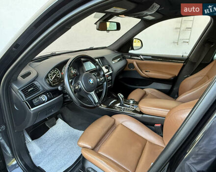 Синій БМВ Х3, об'ємом двигуна 2 л та пробігом 204 тис. км за 16300 $, фото 36 на Automoto.ua