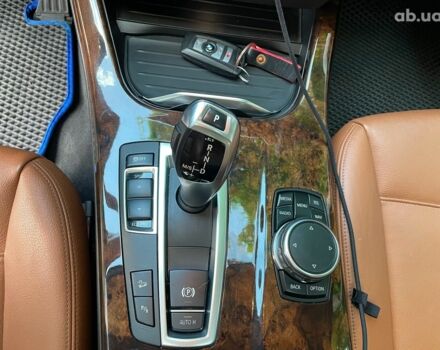 Синий БМВ Х3, объемом двигателя 3 л и пробегом 146 тыс. км за 24590 $, фото 31 на Automoto.ua