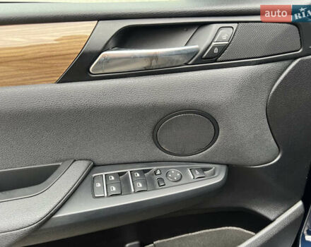 Синий БМВ Х3, объемом двигателя 2 л и пробегом 251 тыс. км за 16800 $, фото 9 на Automoto.ua
