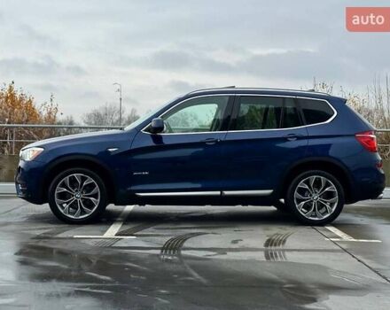 Синий БМВ Х3, объемом двигателя 2 л и пробегом 190 тыс. км за 14990 $, фото 7 на Automoto.ua