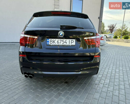 Синій БМВ Х3, об'ємом двигуна 2 л та пробігом 204 тис. км за 16300 $, фото 40 на Automoto.ua
