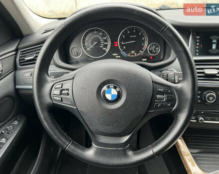 Синий БМВ Х3, объемом двигателя 2 л и пробегом 251 тыс. км за 16800 $, фото 15 на Automoto.ua