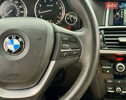 Синий БМВ Х3, объемом двигателя 2 л и пробегом 190 тыс. км за 14990 $, фото 40 на Automoto.ua