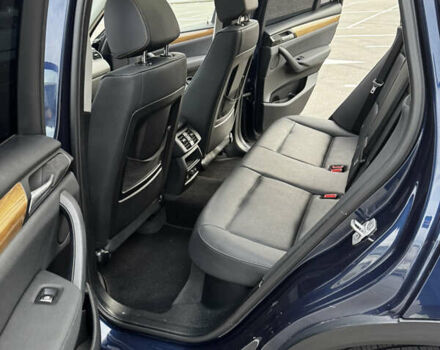 Синій БМВ Х3, об'ємом двигуна 2 л та пробігом 250 тис. км за 17000 $, фото 15 на Automoto.ua