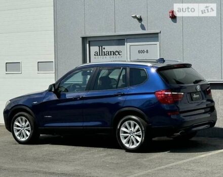 Синий БМВ Х3, объемом двигателя 2 л и пробегом 145 тыс. км за 3000 $, фото 10 на Automoto.ua