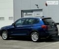 Синий БМВ Х3, объемом двигателя 2 л и пробегом 145 тыс. км за 3000 $, фото 10 на Automoto.ua