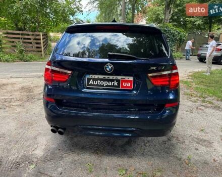 Синій БМВ Х3, об'ємом двигуна 3 л та пробігом 146 тис. км за 20340 $, фото 5 на Automoto.ua
