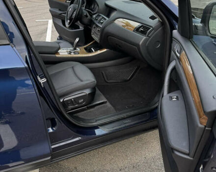 Синій БМВ Х3, об'ємом двигуна 2 л та пробігом 250 тис. км за 17000 $, фото 22 на Automoto.ua