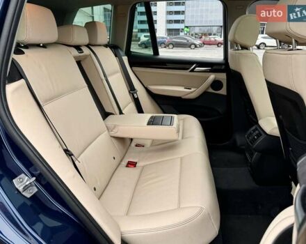 Синий БМВ Х3, объемом двигателя 2 л и пробегом 190 тыс. км за 14990 $, фото 26 на Automoto.ua