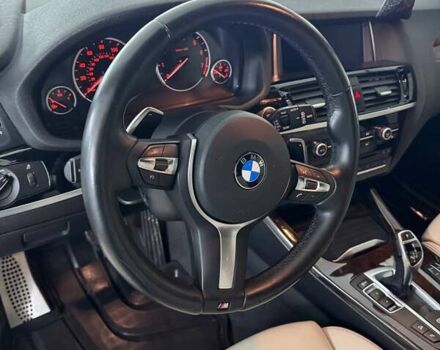 Синий БМВ Х3, объемом двигателя 3 л и пробегом 138 тыс. км за 22500 $, фото 9 на Automoto.ua