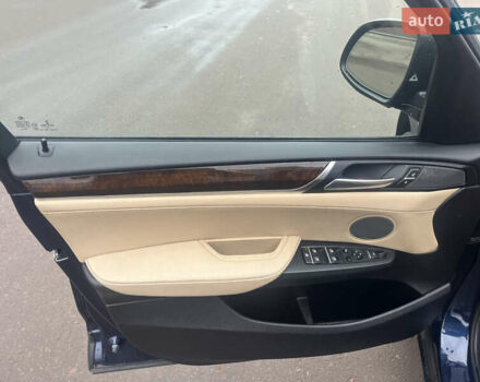 Синий БМВ Х3, объемом двигателя 2 л и пробегом 167 тыс. км за 16700 $, фото 16 на Automoto.ua