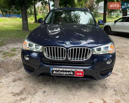 Синій БМВ Х3, об'ємом двигуна 3 л та пробігом 146 тис. км за 20340 $, фото 1 на Automoto.ua