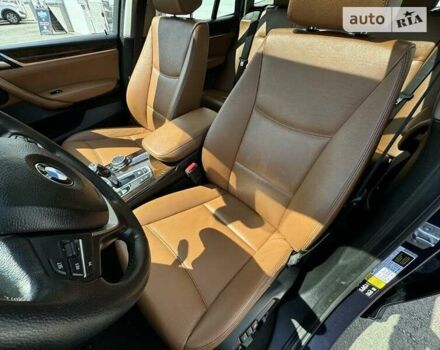 Синий БМВ Х3, объемом двигателя 2 л и пробегом 145 тыс. км за 3000 $, фото 13 на Automoto.ua