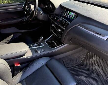 БМВ Х3 2016 в Днепре (Днепропетровске) на Automoto.ua Синий БМВ Х3, объемом двигателя 2 л и пробегом 98 тыс. км за 22000 $, фото 12 на Automoto.ua